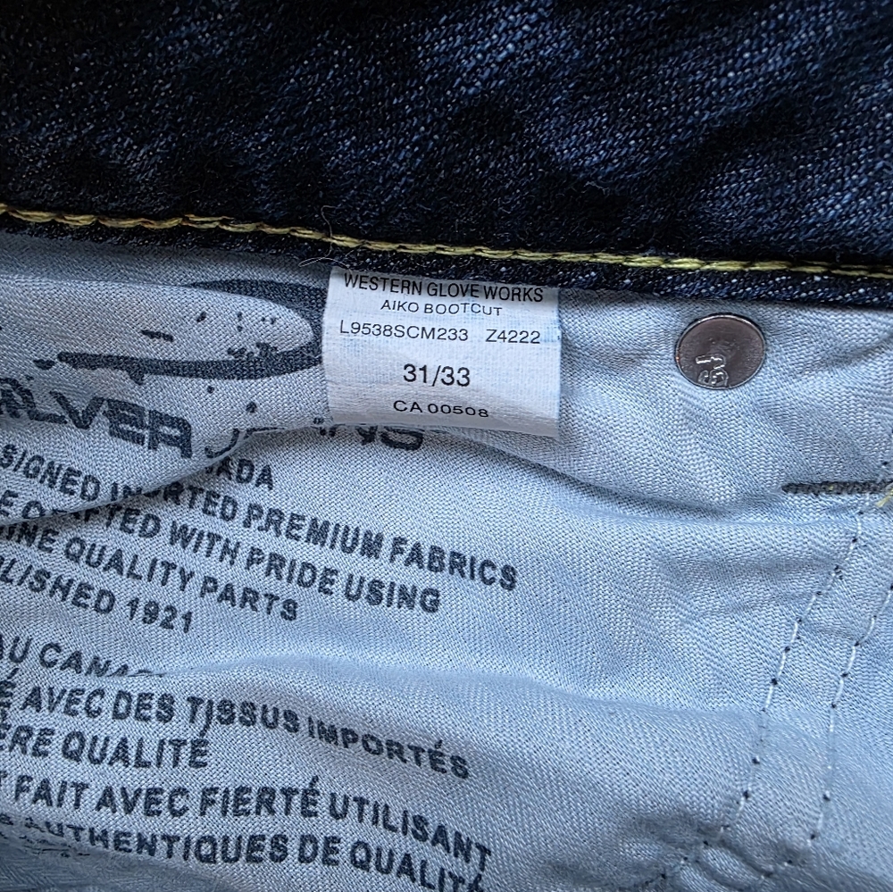 Silver Jeans Indigo Bootcut Flare